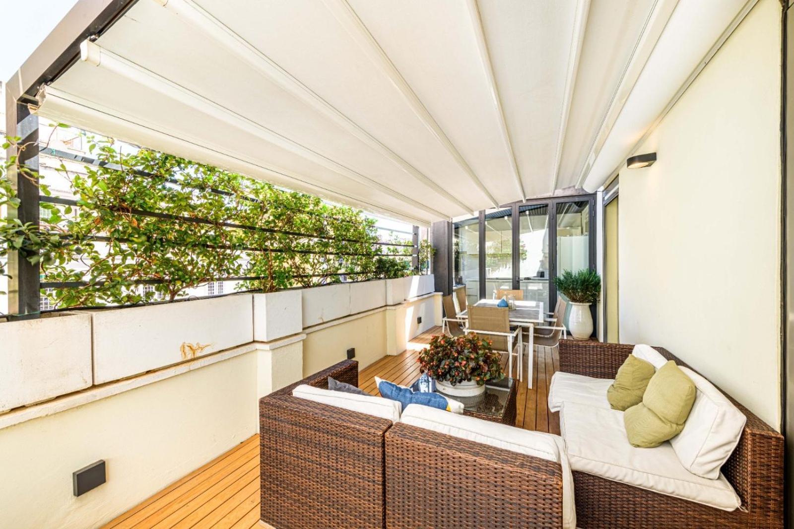 Апартаменты Attico Quartiere Trieste Рим Экстерьер фото